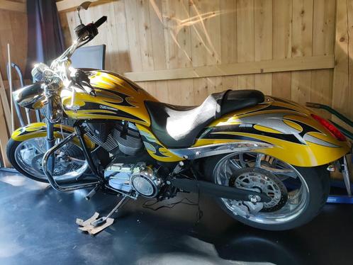Victory Vegas Jackpot, Motoren, Motoren | Overige merken, Particulier, Chopper, meer dan 35 kW, Ophalen