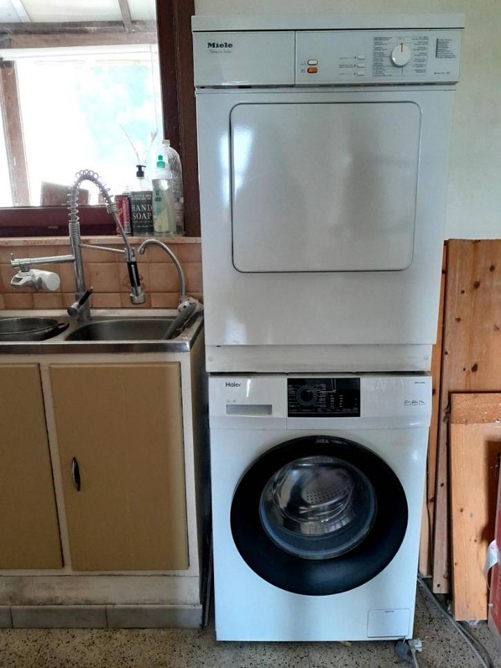 A+++ Wasmachine en droogkast Miele, Elektronische apparatuur, Wasmachines, Ophalen