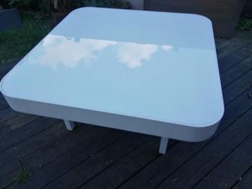 Table ajustable, Maison & Meubles, Tables | Tables à manger, Enlèvement, Comme neuf