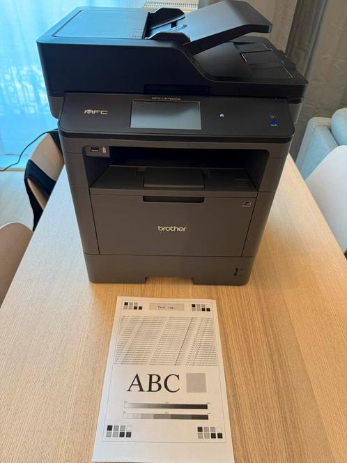 Imprimante Brother MFC-L5750DW, Computers en Software, Printers, Zo goed als nieuw, All-in-one, Laserprinter, Faxen, Kopieren