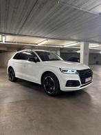 AUDI Q5//HYBRIDE//299PK//76.000KM//2020//SLINE, Auto's, Automaat, Wit, 5 deurs, Dealer onderhouden