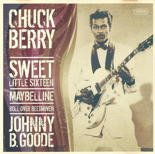 CD * CHUCK BERRY - SWEET LITTLE SIXTEEN, CD & DVD, CD | Rock, Comme neuf, Rock and Roll, Enlèvement ou Envoi