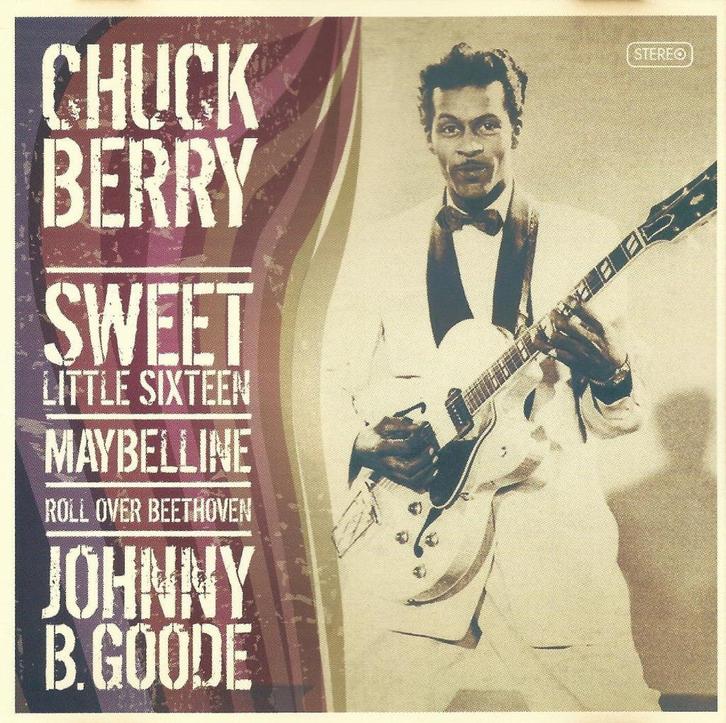 CD * CHUCK BERRY - SWEET LITTLE SIXTEEN, Cd's en Dvd's, Cd's | Rock, Zo goed als nieuw, Rock-'n-Roll, Ophalen of Verzenden