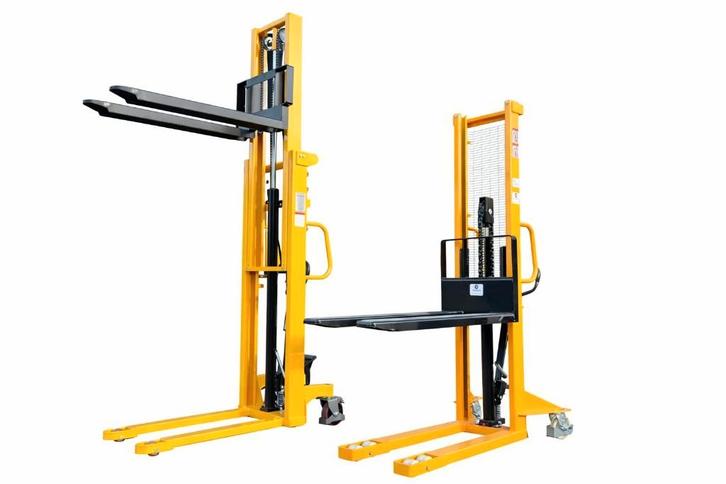 Stapelaar manueel 1,6m - 2,5m - 3,0m (1000Kg) Nieuw!!!, Doe-het-zelf en Bouw, Overige Doe-Het-Zelf en Bouw, Nieuw, Ophalen of Verzenden