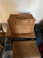 Rieten mand 40/40, Huis en Inrichting, Woonaccessoires | Schalen en Manden, Ophalen, Zo goed als nieuw, Mand