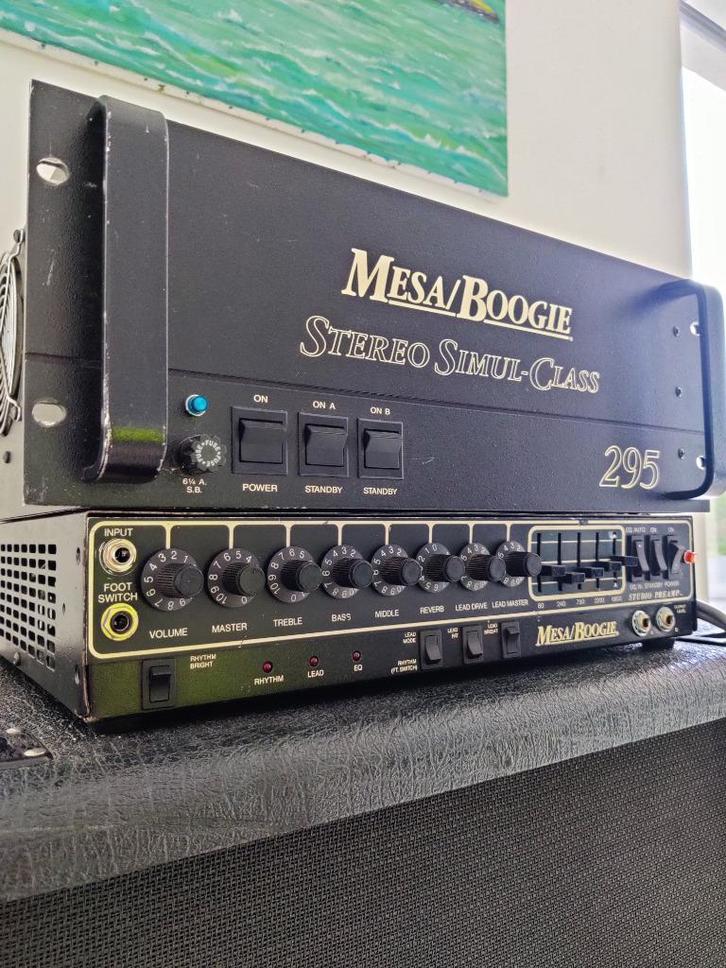 Mesa Boogie Studio pre amp 1988, Muziek en Instrumenten, Versterkers | Bas en Gitaar, Nieuw, Gitaar, 50 tot 100 watt, Ophalen