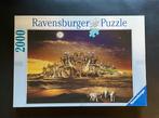 Puzzel "Geheimzinnige stad" van Ravensburger, Enlèvement ou Envoi, Utilisé