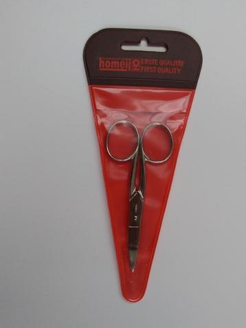 Homeij schaar 10cm met gekromde punt. art.4422- 4” beschikbaar voor biedingen