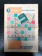 De nieuwe spelling - gids, Boeken, Tijdschriften en Kranten, Verzenden, Zo goed als nieuw