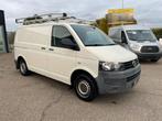 VW TRANSPORTER T5 2.0 TDI 140 PK 6 VERSNELLINGEN, Auto's, Bestelwagens en Lichte vracht, Euro 5, 4 cilinders, Volkswagen, Wit