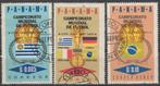 PANAMA - Mundial 1966, Postzegels en Munten, Ophalen of Verzenden, Gestempeld
