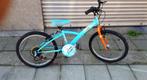 Kinderfiets 20p.6 vit tout ok om contant te bespreken, Fietsen en Brommers, Ophalen, Gebruikt, 20 inch of meer, Btwin