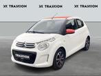 Citroen C1 Airscape 1.0 VTi 72 SHINE, Auto's, 85 g/km, Wit, Handgeschakeld, 5 deurs