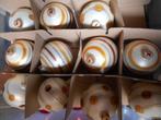 Mooie glazen kerstballen / 11 stuks, Ophalen of Verzenden, Zo goed als nieuw