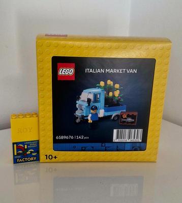 Lego 5009422 / 6589676 Italiaanse marktbus beschikbaar voor biedingen