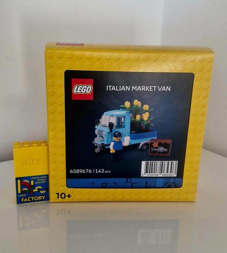 Lego 5009422 / 6589676 Italiaanse marktbus, Kinderen en Baby's, Speelgoed | Duplo en Lego, Nieuw, Lego, Complete set, Ophalen of Verzenden