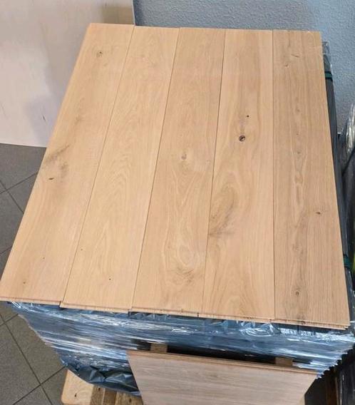 MASSIEF eiken parket  vanaf 55€/m2, Huis en Inrichting, Stoffering | Vloerbedekking, Nieuw, Parket, Ophalen