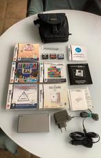 Nintendo DS Silver avec 8 jeux, Consoles de jeu & Jeux vidéo, Consoles de jeu | Nintendo DS, Enlèvement ou Envoi, Utilisé, Avec jeux