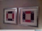 2 Litho's met kader, Ophalen