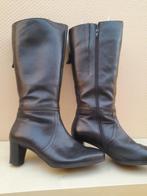 Zwarte Gabor laarzen maat 40 - breedte G, Ophalen, Hoge laarzen, Zwart, Gabor