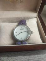Montre nivia femme, Handtassen en Accessoires, Horloges | Dames, Overige materialen, Leer, Polshorloge, Zo goed als nieuw