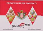 BU-set Monaco 2025, Postzegels en Munten, Munten | Europa | Euromunten, Ophalen of Verzenden, Monaco, 2 euro