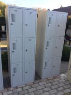 6 - deurs lockers lockerkasten , vakkenkasten . Als nieuw !, Ophalen, Zo goed als nieuw