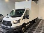 Ford Transit MEUBELBAK/DUBBEL AS/LAADKLEP/LAADLIFT/EURO 6, Auto's, Ford, 4 deurs, Gebruikt, Euro 6, 4 cilinders