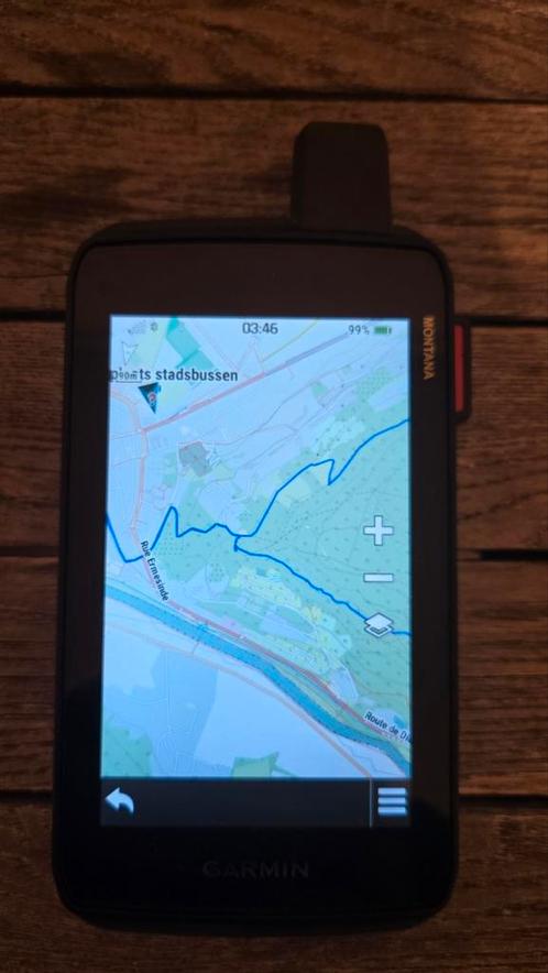 Garmin Montana 760i, Elektronische apparatuur, Overige elektronische apparatuur, Zo goed als nieuw, Ophalen of Verzenden