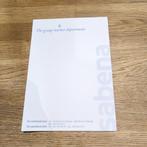Sabena memoblaadjes, Verzamelen, Ophalen