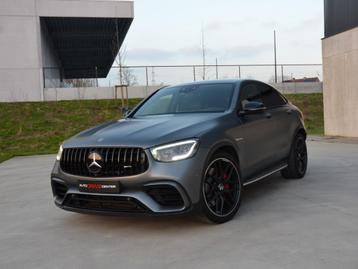 ✅Mercedes GLC 63S Coupe AMG * 4-Matic+ * Full * 1j Garantie beschikbaar voor biedingen