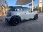 Mini Cooper S 1.6 - BENZINE - AIRCO - 106.000km - 2009, Auto's, Beige, 149 g/km, Leder en Stof, Wit