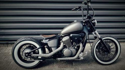 Bobber chopper custom motor, Motoren, Motoren | Harley-Davidson, Bedrijf, Ophalen of Verzenden