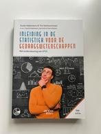 Inleiding in de statistiek voor gedragswetenschappen, Ophalen, Zo goed als nieuw, Guido Valkeneers; Tim Vanhoomissen