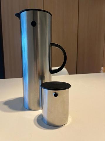Stelton Koffiekan en melkkan beschikbaar voor biedingen