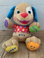 Fisher-Price leerplezier eerste woorden puppy, Kinderen en Baby's, Ophalen, Zo goed als nieuw, Met geluid