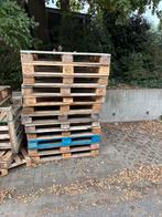 16 euro paletten, Doe-het-zelf en Bouw, Hout en Planken, Ophalen, Zo goed als nieuw