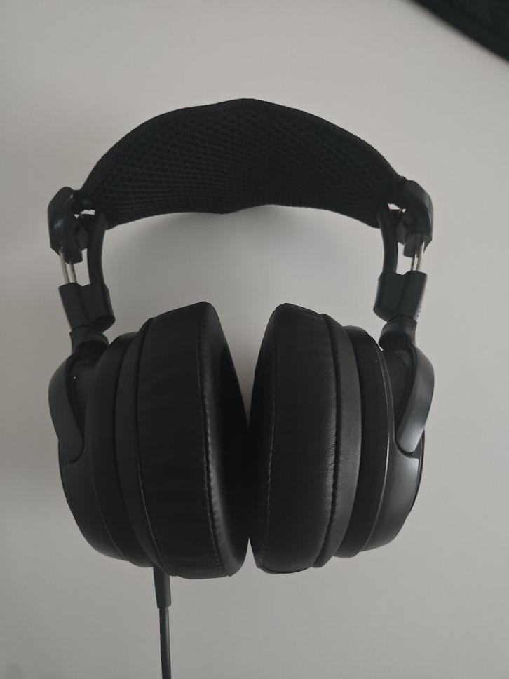 JVC HA RX-700 met Brainwavz XL pads, Audio, Tv en Foto, Hoofdtelefoons, Gebruikt, Over oor (circumaural), Overige merken, Ophalen of Verzenden