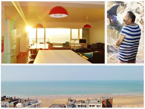 Appartement Oostende zeezicht 7 pers. (19de verdieping), Immo, Appartementen en Studio's te huur, Oostende, 50 m² of meer