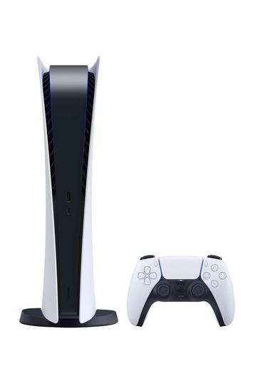 PlayStation 5 Digital Edition + DualSense Controller (Zwart)