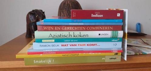 Lot van 10+ kookboeken, Boeken, Kookboeken, Zo goed als nieuw, Ophalen of Verzenden