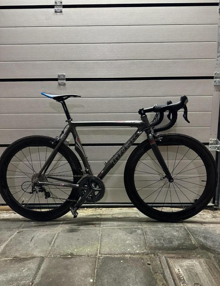 Trek Madone 5.2 fiets maat 55, Fietsen en Brommers, Fietsen | Racefietsen, Gebruikt, Heren, Overige merken, 10 tot 15 versnellingen