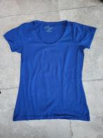 Mooie blauwe t-shirt mt Large, Kleding | Dames, T-shirts, Ophalen, Blauw, Maat 42/44 (L), Korte mouw