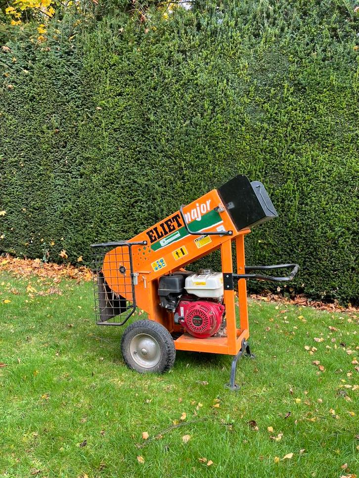 Eliet Major hakselaar, Tuin en Terras, Hakselaars, Zo goed als nieuw, Ophalen