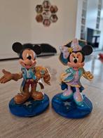 Mickey en Minnie Mouse, Collections, Disney, Mickey Mouse, Statue ou Figurine, Enlèvement ou Envoi, Neuf