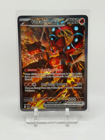 Volcanion EX 182/159 Alt Sir Pokémon TCG Journey Together beschikbaar voor biedingen