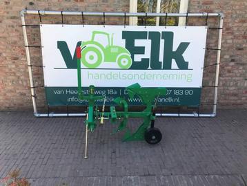 Nieuwe Wentelploeg / Ploeg voor Minitractor / Mini Tractor beschikbaar voor biedingen