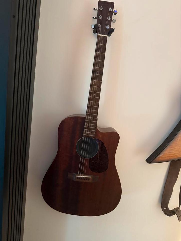 Sigma - DMC15E (semi-akoestische gitaar), Muziek en Instrumenten, Snaarinstrumenten | Gitaren | Akoestisch, Zo goed als nieuw
