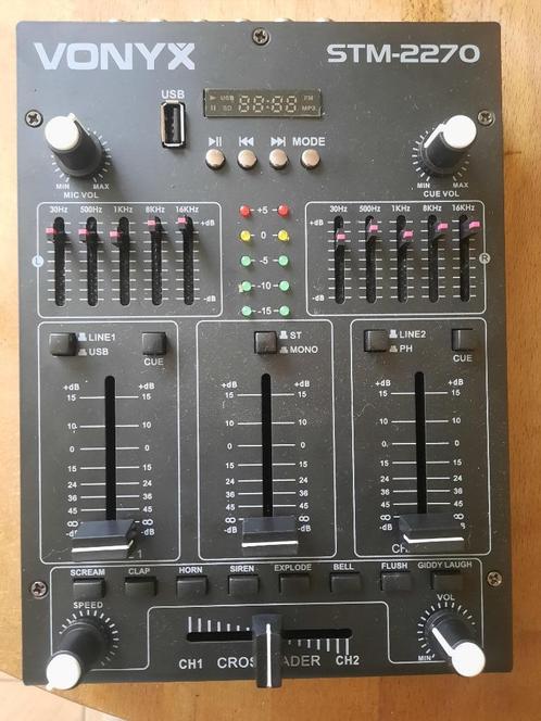 Mengpaneel Vonyx, Muziek en Instrumenten, Mengpanelen, Nieuw, Minder dan 5 kanalen, Microfooningang, Ophalen