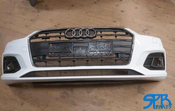 Pare-Choc Avant Audi A5 B9 F5 8W GRILLE 4X PDC + CABLE SPOIL disponible aux enchères